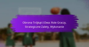 Obrona Trójkąt-I-Dwa: Role Graczy, Strategiczne Zalety, Wykonanie